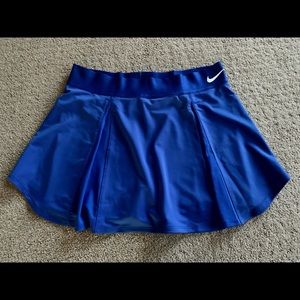 NWOT Nike court tennis skirt royal blue med